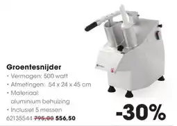 HANOS Groentesnijder aanbieding