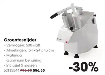 HANOS Groentesnijder aanbieding