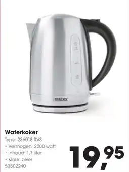 HANOS Waterkoker aanbieding