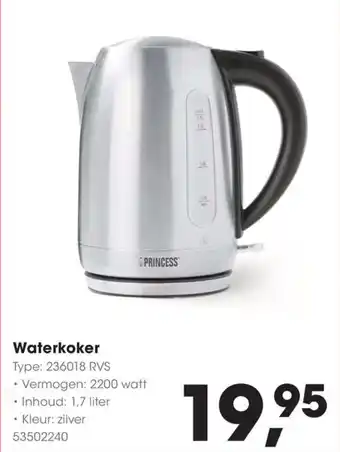 HANOS Waterkoker aanbieding