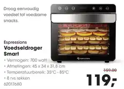 HANOS Espressions Voedseldroger smart aanbieding