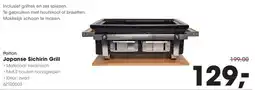 HANOS Patton Japanse sichirin grill aanbieding