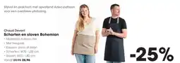 HANOS Chaud Devant Schorten en sloven bohemian aanbieding