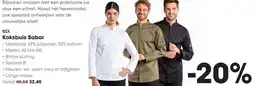 HANOS BSX Koksbuis Sabor aanbieding