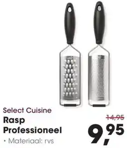 HANOS Select Cuisine Rasp Professioneel aanbieding