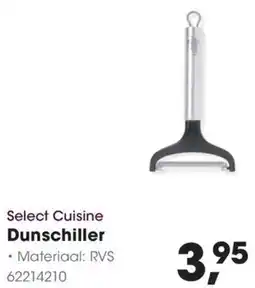 HANOS Select Cuisine Dunschiller aanbieding