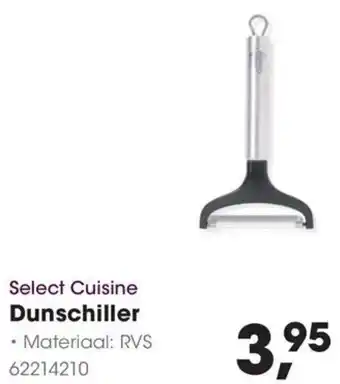 HANOS Select Cuisine Dunschiller aanbieding