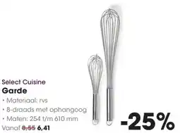 HANOS Select Cuisine Garde aanbieding