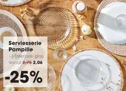 HANOS Serviesserie Pampille aanbieding