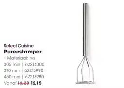 HANOS Select Cuisine Pureestamper aanbieding