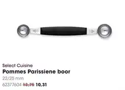 HANOS Select Cuisine Pommes Parissiene boor aanbieding