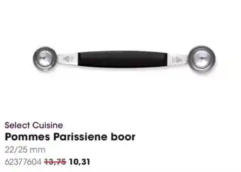 HANOS Select Cuisine Pommes Parissiene boor aanbieding