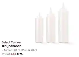 HANOS Select Cuisine Knijpflacon aanbieding