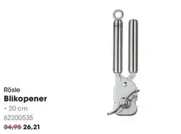 HANOS Rösle Blikopener aanbieding