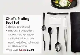 HANOS Chef's Plating Tool Set aanbieding