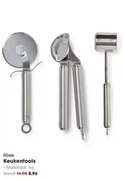 HANOS Rösle Keukentools aanbieding