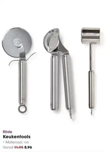 HANOS Rösle Keukentools aanbieding
