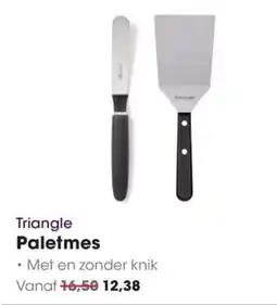HANOS Triangle Paletmes aanbieding