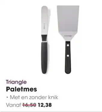 HANOS Triangle Paletmes aanbieding