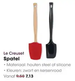 HANOS Le Creuset Spatel aanbieding