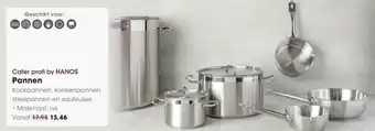 HANOS Cater profi by HANOS Pannen aanbieding
