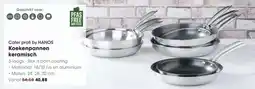 HANOS Cater profi by HANOS Koekenpannen keramisch aanbieding