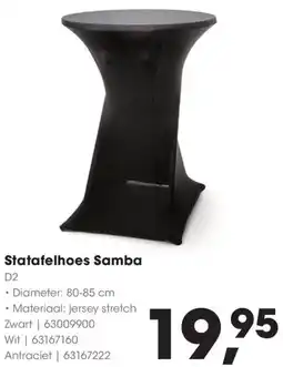 HANOS Statafelhoes Samba aanbieding