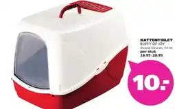 Ranzijn Kattentoilet buffy of joy aanbieding