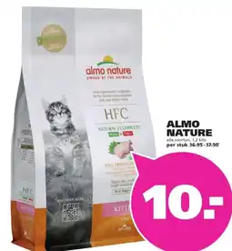 Ranzijn Almo nature aanbieding