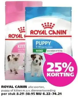 Ranzijn Royal canin aanbieding