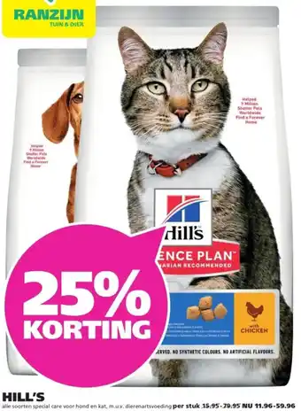 Ranzijn Hill's aanbieding