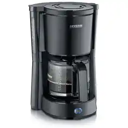 Bol.com Severin KA 9554 - Koffiezetapparaat - Dark Inox aanbieding