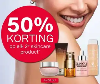 Pour Vous Op elk 2e skincare product aanbieding
