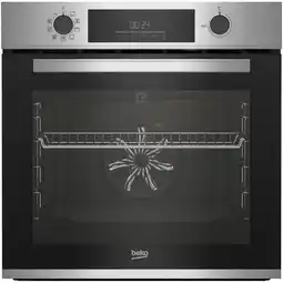 MediaMarkt BEKO BBIE12301XMP AeroPerfect Inbouw oven - inhoud 72 l - Pyrolytisch aanbieding