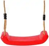 Bol.com Swing King schommelzitje kunststof 43cm - rood aanbieding