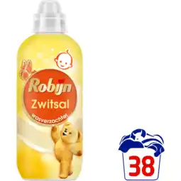 Jumbo Robijn Wasverzachter Zwitsal 765ML aanbieding