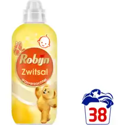 Jumbo Robijn Wasverzachter Zwitsal 765ML aanbieding