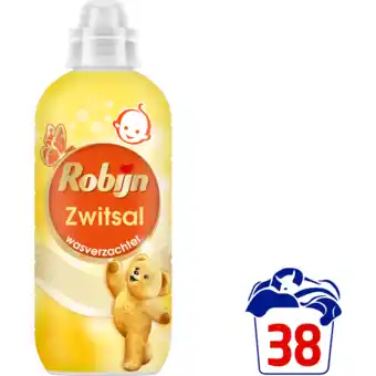 Jumbo Robijn Wasverzachter Zwitsal 765ML aanbieding