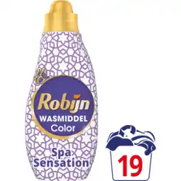 Jumbo Robijn Klein & Krachtig Wasmiddel Spa Sensations 665ML aanbieding