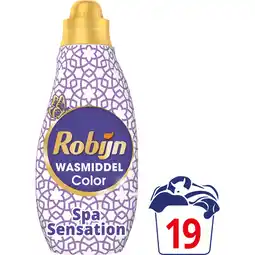 Jumbo Robijn Klein & Krachtig Wasmiddel Spa Sensations 665ML aanbieding