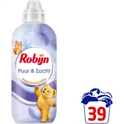 Jumbo Robijn Wasverzachter Puur & Zacht 780ML aanbieding