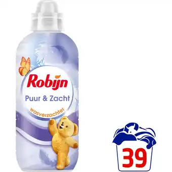 Jumbo Robijn Wasverzachter Puur & Zacht 780ML aanbieding