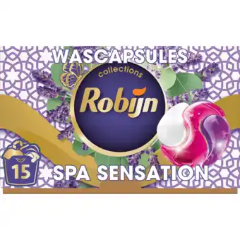 Jumbo Robijn Collections 3-in-1 Wascapsules Color Spa Sensation 15 wasbeurten aanbieding
