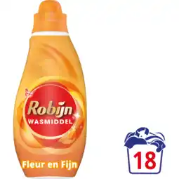 Jumbo Robijn Specials Vloeibaar Wasmiddel Fleur & Fijn 18 Wasbeurten aanbieding