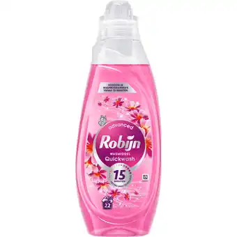 Jumbo Robijn Quick Wash Sunset Bloom 22 Wasbeurten aanbieding