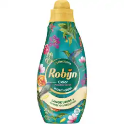 Jumbo Robijn Klein&Krachtig Collections Vloeibaar Wasmiddel Color Paradise Secret 19 Wasbeurten aanbieding