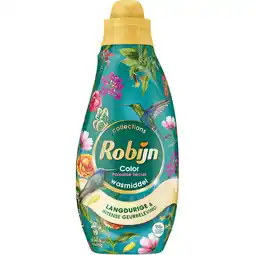 Jumbo Robijn Klein&Krachtig Collections Vloeibaar Wasmiddel Color Paradise Secret 19 Wasbeurten aanbieding