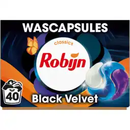 Jumbo Robijn Classics 3-in-1 Wascapsules Black Velvet 40 wasbeurten aanbieding