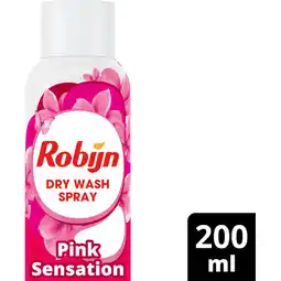 Jumbo Robijn Dry Wash Spray Pink Sensation 200 ml aanbieding