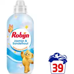 Jumbo Robijn Wasverzachter Jasmijn & Sandelhout 780ML aanbieding